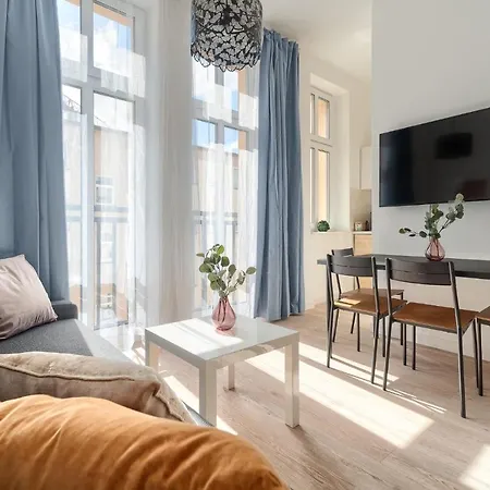 Kamienica Centrum Nr 15 Апартаменты Щецин